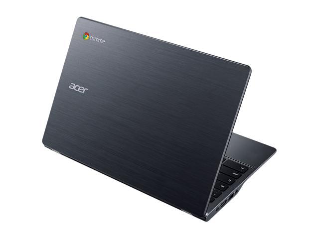 Acer C740-C3P1 Chromebook 11.6"  Intel Celeron 3205U 1.50 GHz 2GB 16GB  Chrome OS in Black