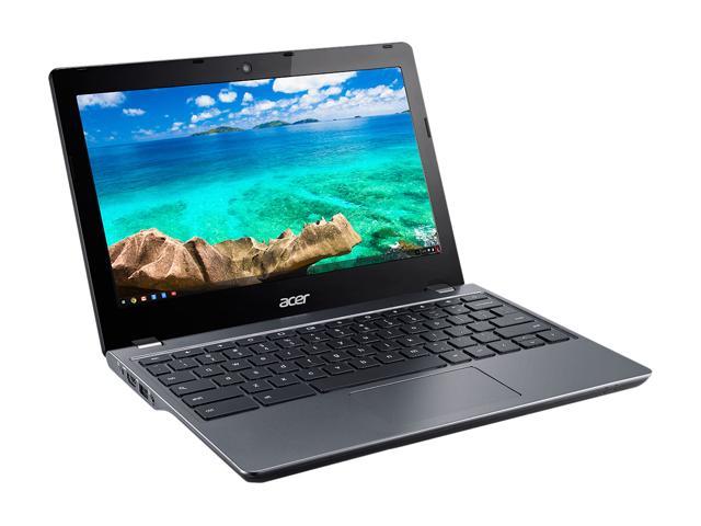 Acer C740-C3P1 Chromebook 11.6"  Intel Celeron 3205U 1.50 GHz 2GB 16GB  Chrome OS in Black