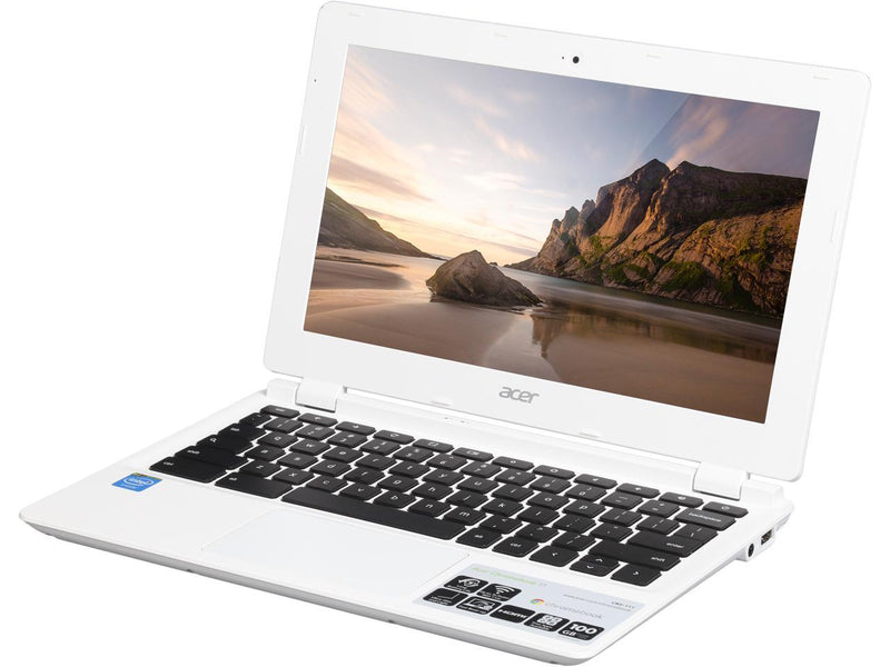 Acer Chromebook 11 CB3-111-C4HT Intel Celeron N2840 2.16 GHz 2GB 16GB  11.6" Chrome OS
