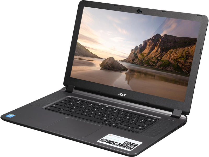 Acer CB3-531-C4A5 Chromebook Intel Celeron N2830 2.16 GHz 2GB 16GB SSD 15.6" Chrome OS