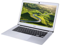 Acer Chromebook 14 CB3-431-C5FM Intel Celeron 1.60 GHz 4GB 32GB Flash 14.0" Chrome OS