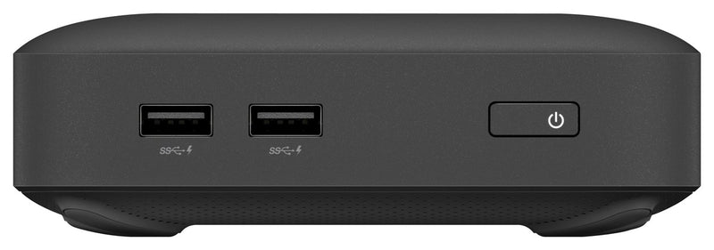 HP Desktop Computer Chromebox (K1L50UT#ABA) Celeron 2955U (1.4 GHz) 4GB DDR3 16GB SSD Google Chrome OS