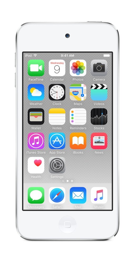 Apple 16GB iPod touch 6th Generation MKH42LLA in Silver