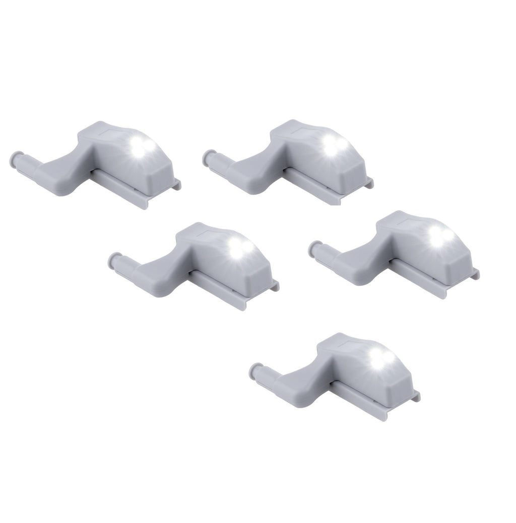 5 Pack: Cabinet LED Sensor Light in White