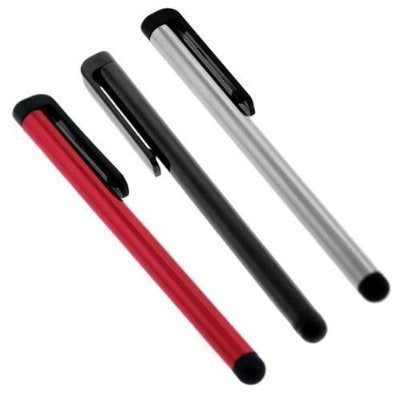 3 Pack Stylus Pen for iPhone / Android & iPads / Tablets