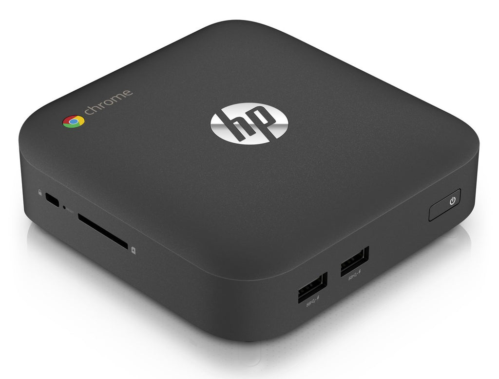 HP Desktop Computer Chromebox (K1L50UT#ABA) Celeron 2955U (1.4 GHz) 4GB DDR3 16GB SSD Google Chrome OS