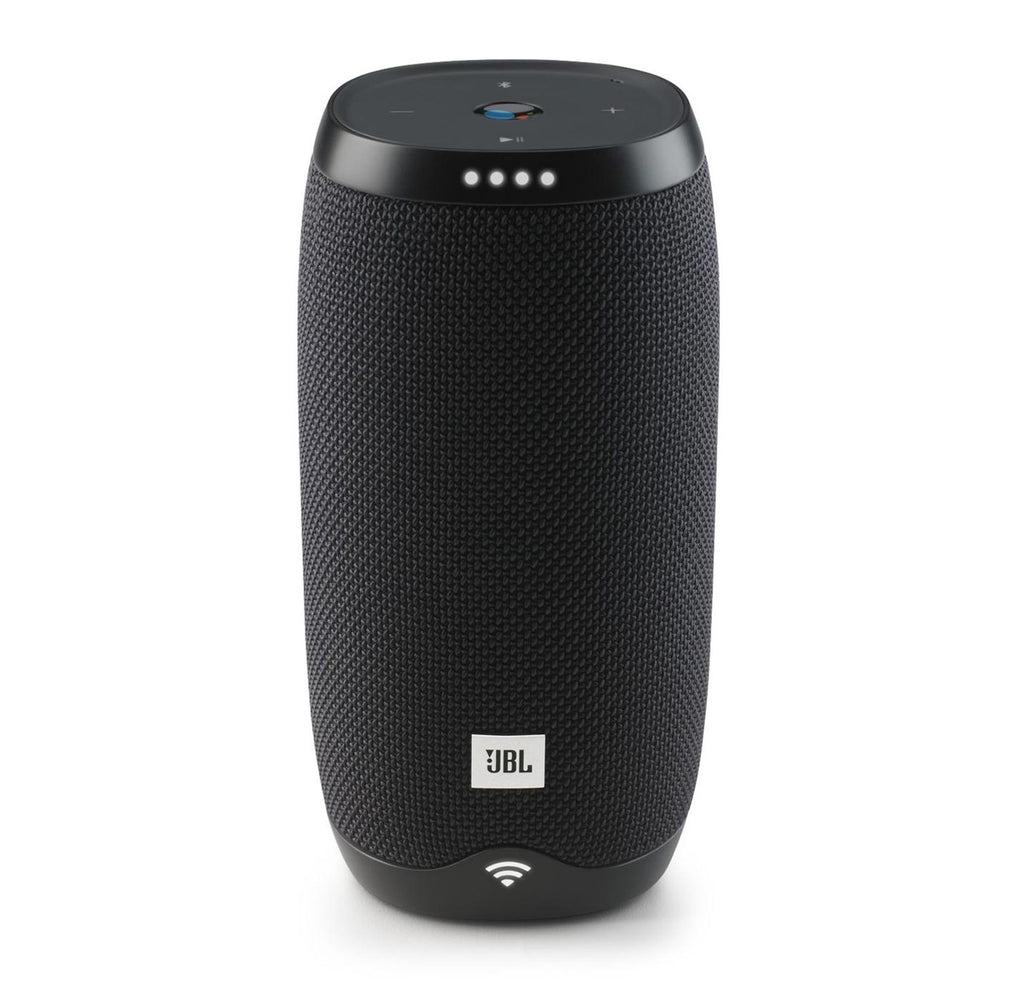 JBL LINK 10 Smart Portable Bluetooth Speaker with Google Assistant - Black