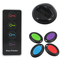 4 In 1 Electronic Key Locator Remote Control With LED Flashlight