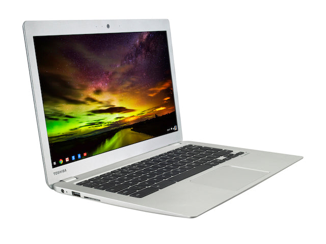Toshiba Chromebook 2 CB30-B3121 Celeron N2840 Dual-Core 2.16GHz 2GB 16GB SSD 13.3" LED Chrome OS w/Cam