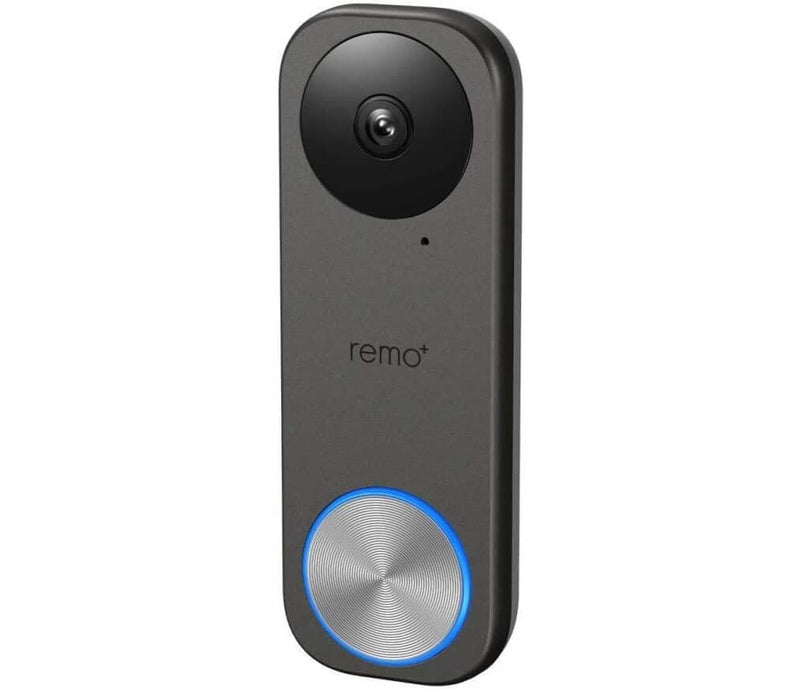 Remo+ RemoBell S WiFi HD Video Doorbell w/Motion Sensor, 2-Way Talk & Alexa