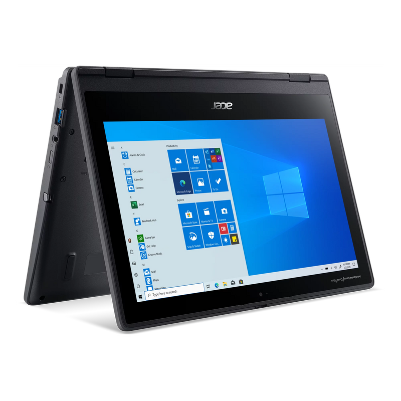 Acer TravelMate Touch Laptop, Intel Celeron 4GB/64GB eMMC Windows 10 Pro