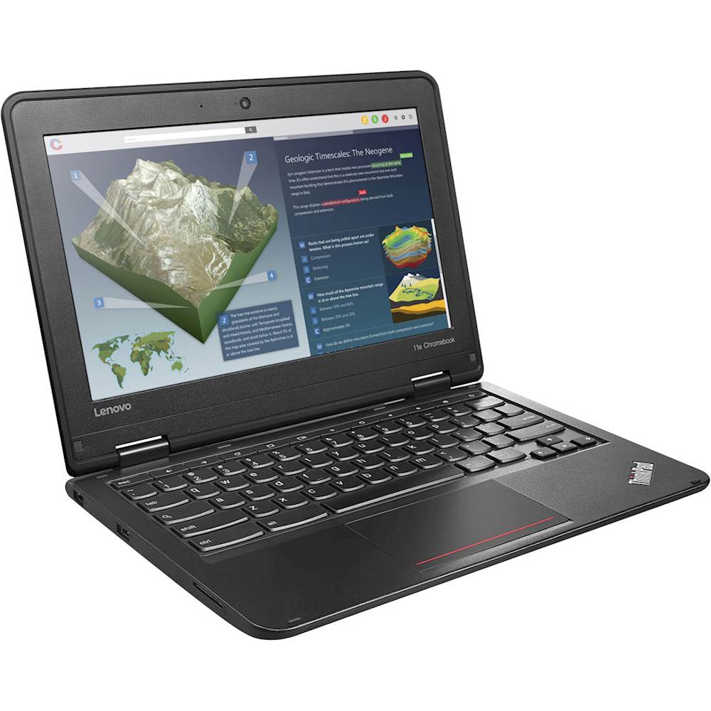 Lenovo ThinkPad 11e 3rd Gen Chromebook 11.6" Quad-Core Intel Celeron N3150 16GB