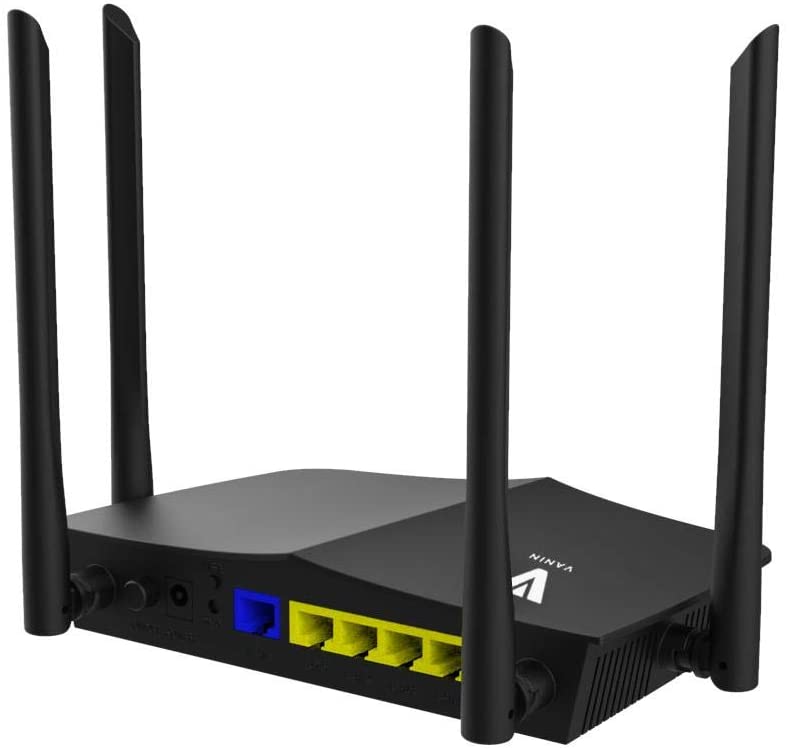 Vanin Juplink RX4-1500 Dual Band Gigabit Wi-Fi Router 1500 Mbps