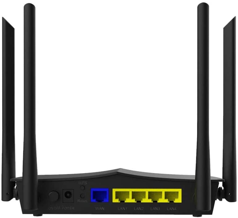 Vanin Juplink RX4-1500 Dual Band Gigabit Wi-Fi Router 1500 Mbps