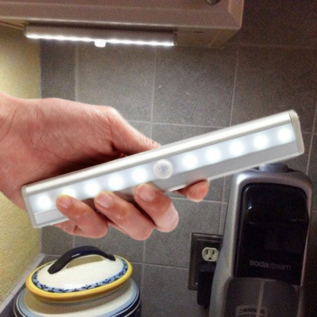 LED Portable 10-LED Wireless Closet LED Night Light