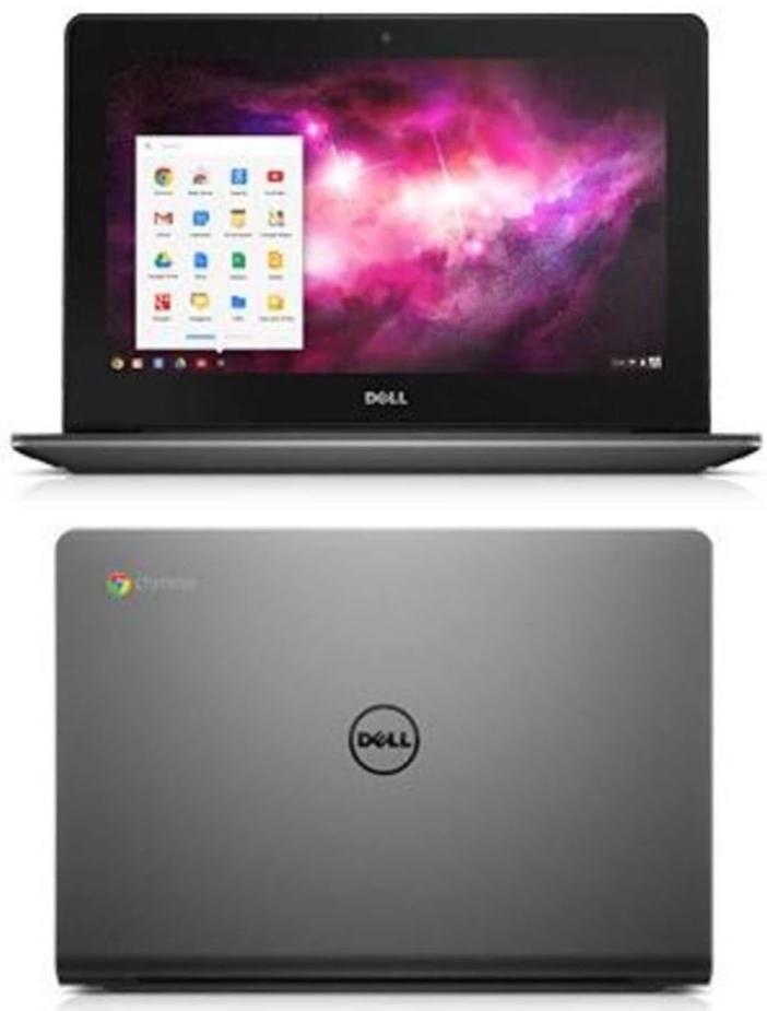 Dell Chromebook 11 Celeron 2955U Dual-Core 1.4GHz 4GB 16GB SSD 11.6" LED (CB1C13)
