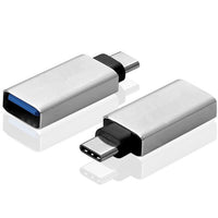 Type-C to USB-A Female Mini OTG Host Adapter Converter