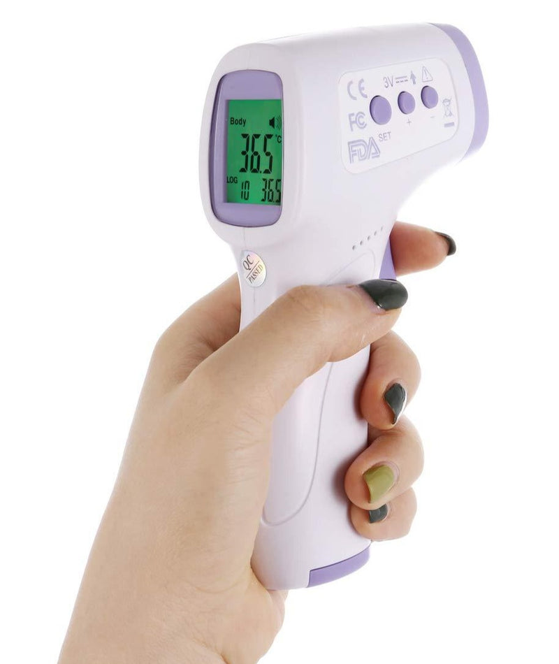 LyfTrack No-Touch Digital Infrared Forehead Thermometer