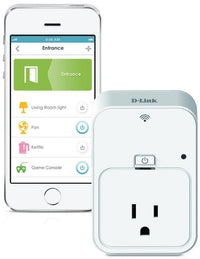 D-Link DSP-W215 Smart Plug Works with Alexa and Google Assistant