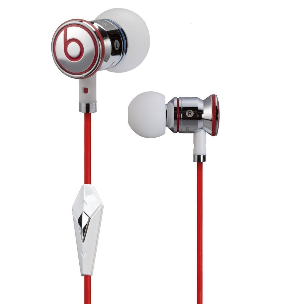 Monster iBeats by Dre with Remote & Mic White