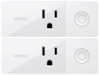Wemo Mini Smart Plug Pack of 2