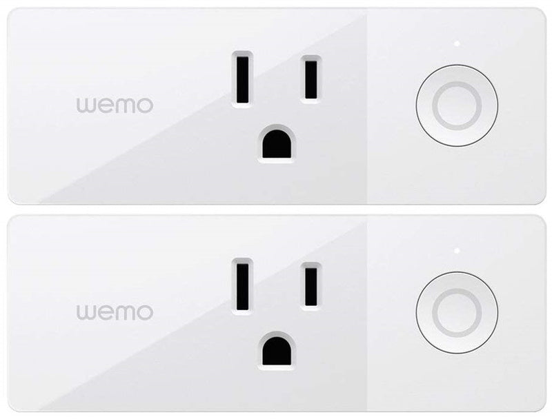 Wemo Mini Smart Plug Pack of 2