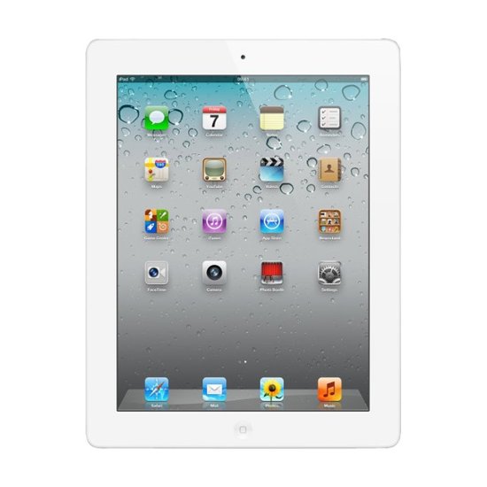 Apple iPad 2 with Wi-Fi 16GB - White (2nd generation)