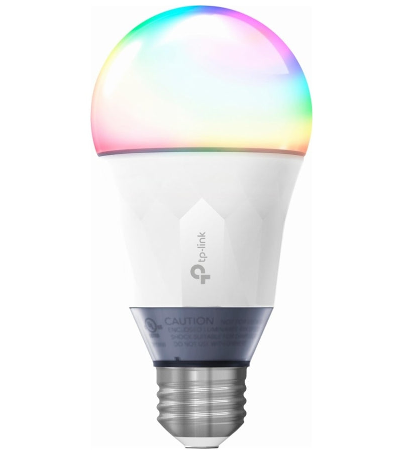 TP-Link Multicolored 800 Lumen (60 Watt)  Wi-Fi Smart LED Bulb LB130 w/Voice Assistants