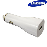 Samsung EP-LN915U OEM Adaptive Fast USB Car Charger Power Adapter in White