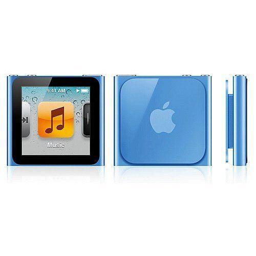 iPod Nano 6th Gen 1.54" Multi Touch Display 8GB in Assorted Colors