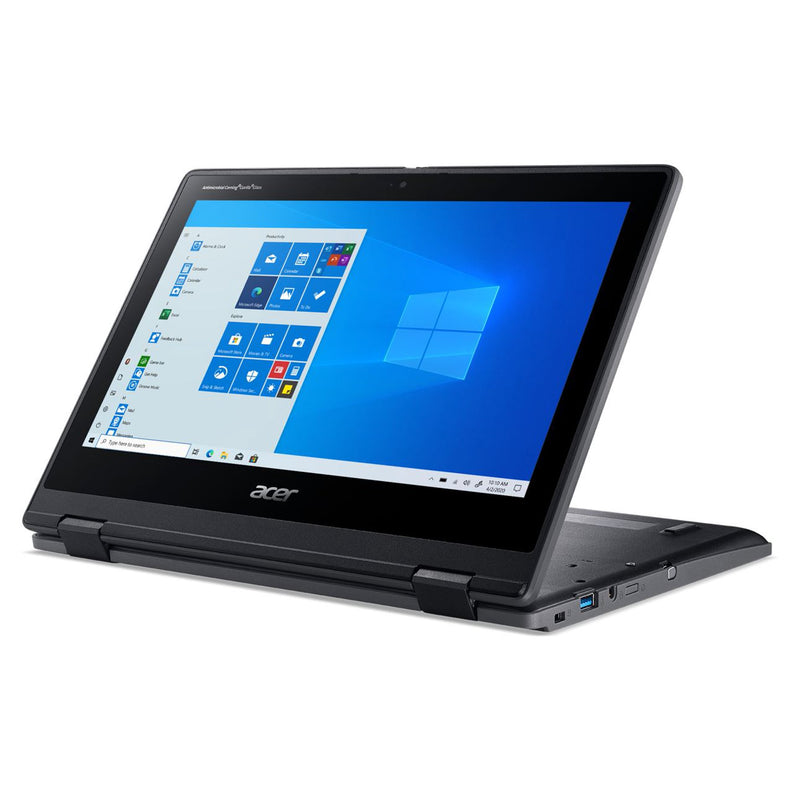 Acer TravelMate Touch Laptop, Intel Celeron 4GB/64GB eMMC Windows 10 Pro