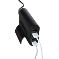 iTD Gear 5-Port High-Speed Desktop USB Charger