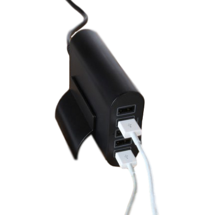 iTD Gear 5-Port High-Speed Desktop USB Charger