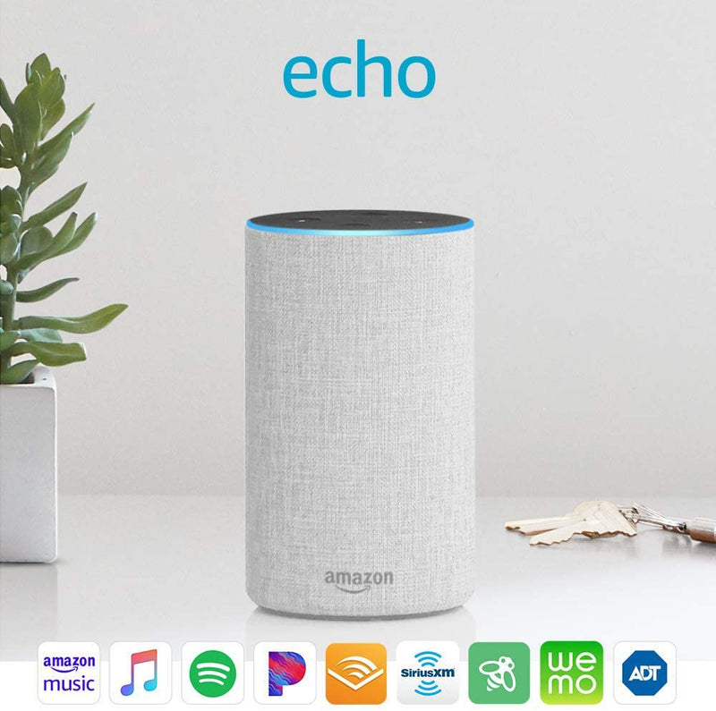 Amazon Echo Voice-Controlled Intelligent Personal Assistant & Digital Media Streamer (2nd Generation)