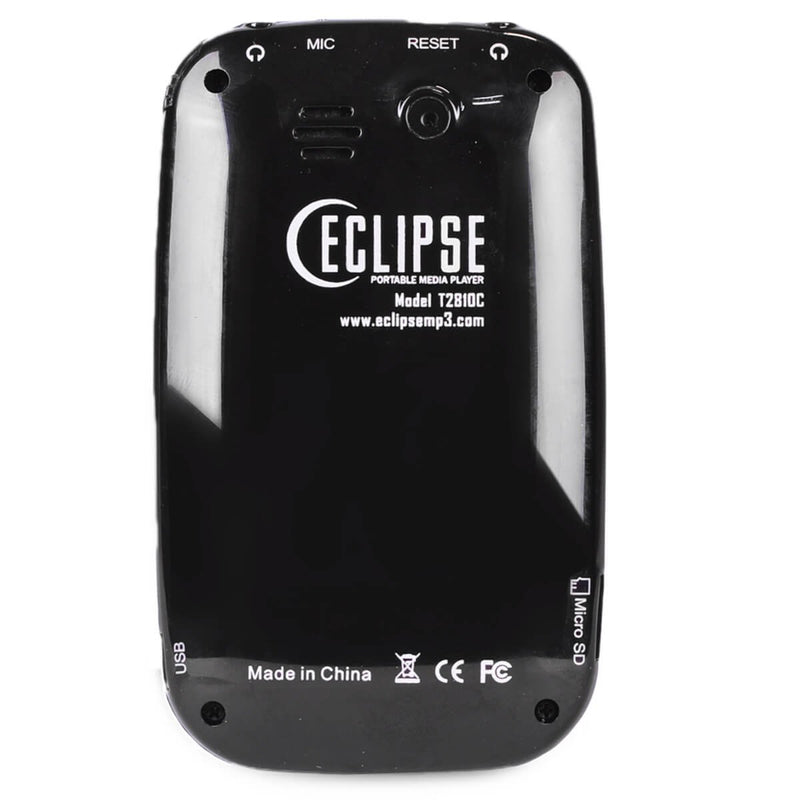 Eclipse T2810C 2.8" LCD 4GB Digital Music Video MP3 Player and Voice Recorder