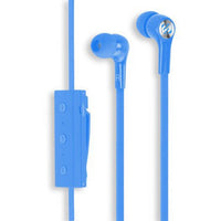 Scosche Bluetooth Earbuds with Mic in Blue