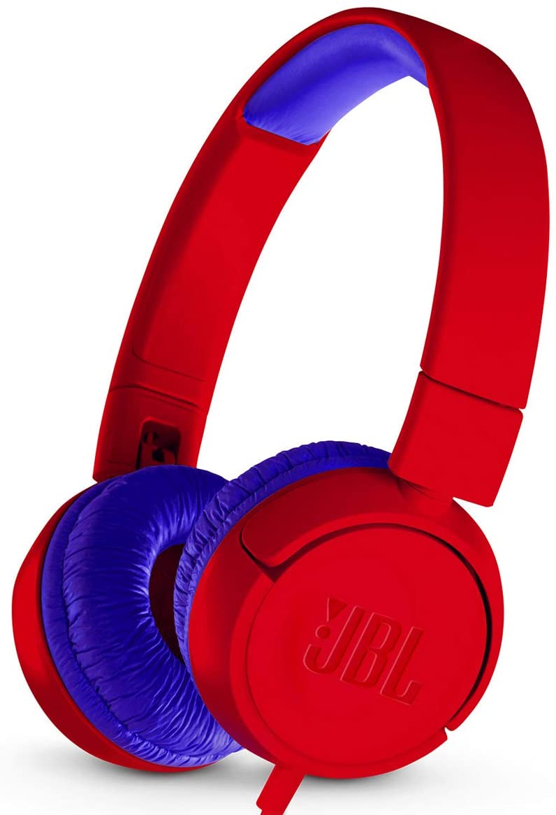 JBL JR 300 - On-Ear Headphones for Kids - Red