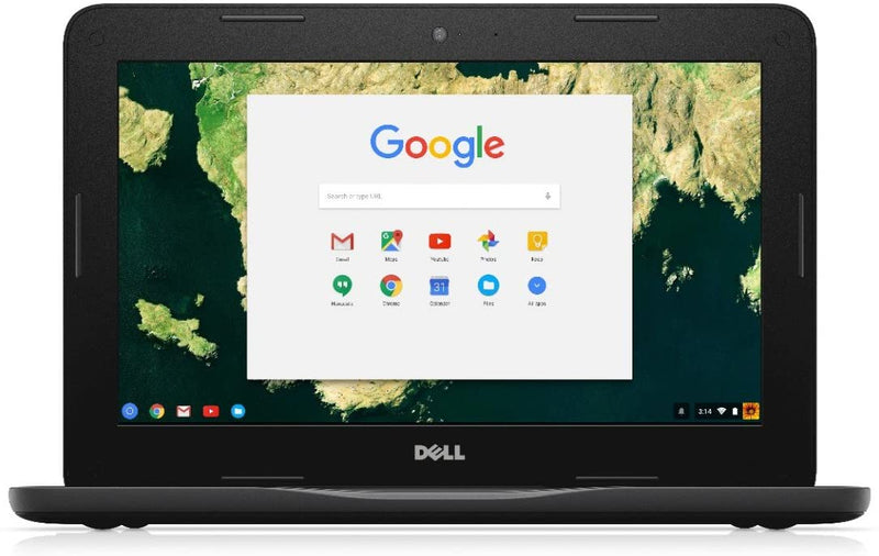 DELL Chromebook 11 3180 Intel Celeron® Processor N3060 4GB RAM 16GB SSD WebCam ChromeOS