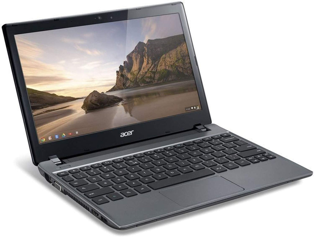 Acer C7 C710-2847 Chromebook 11.6" Intel Dual Core 1.1 GHz 2GB RAM Chrome OS in Gray