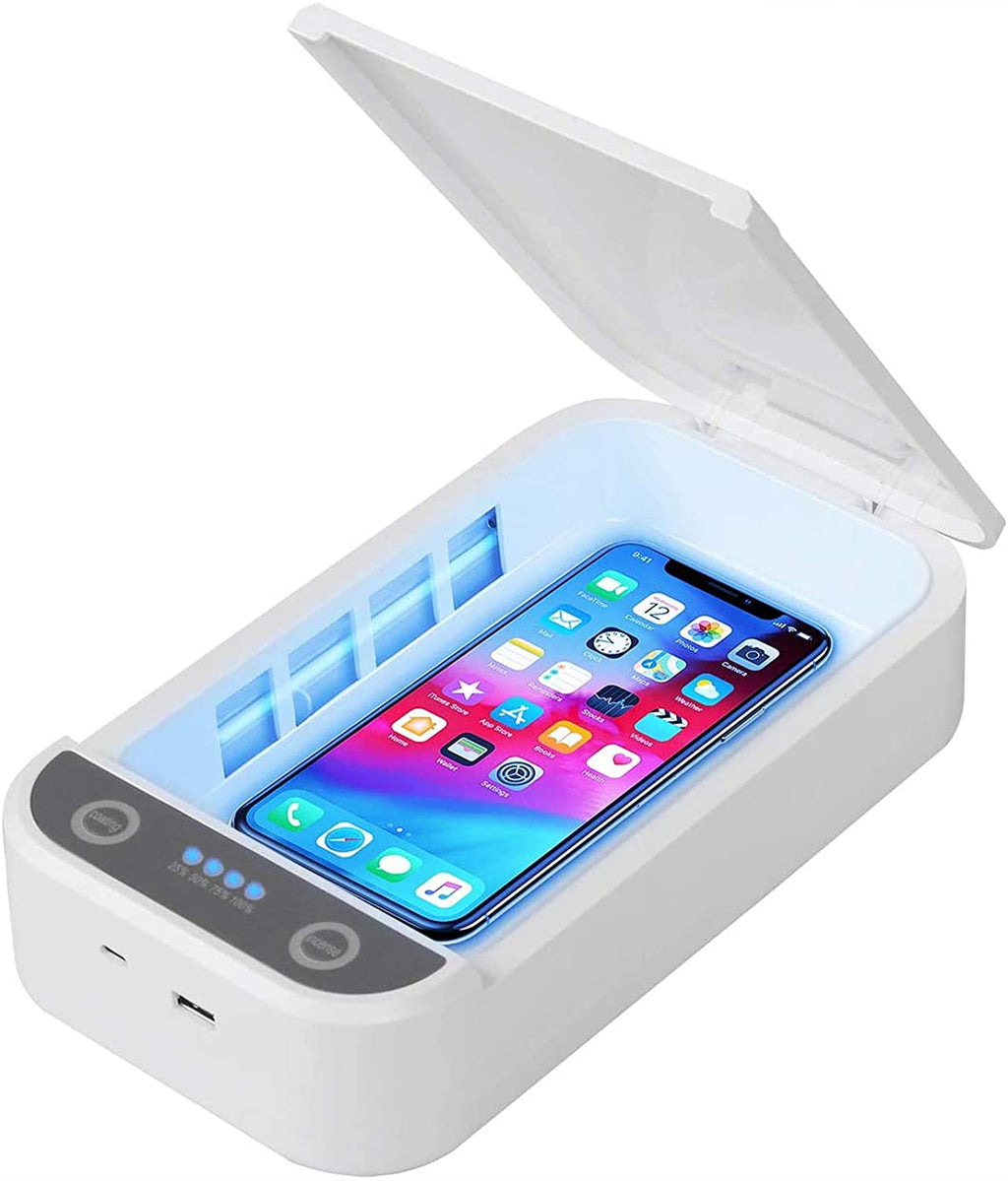 Portable UV Light Sanitizer - Phones, Jewelry, Watch & More