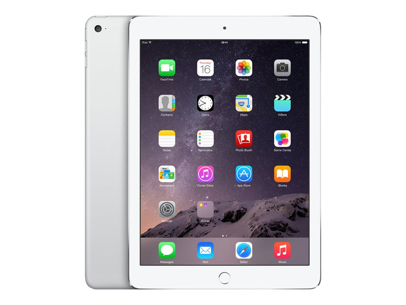 Apple iPad Air 2 with Wi-Fi 64GB in White & Silver MGKM2LL/A