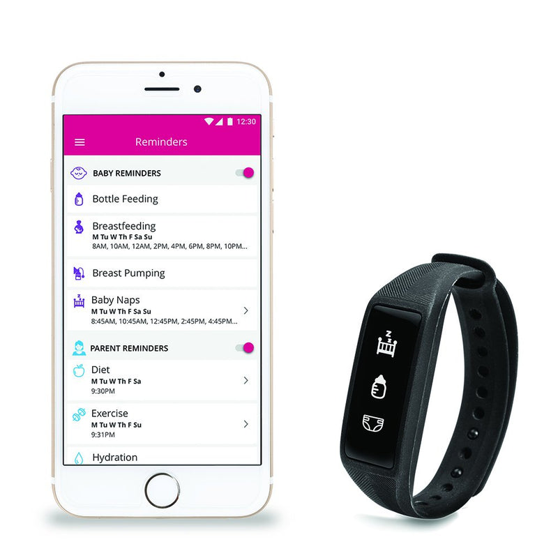 Project Nursery Parent & Baby Smartband Monitor