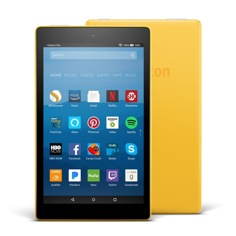Amazon Fire Tablet 8" HD Display 7th Gen w/Alexa 16GB or 32GB
