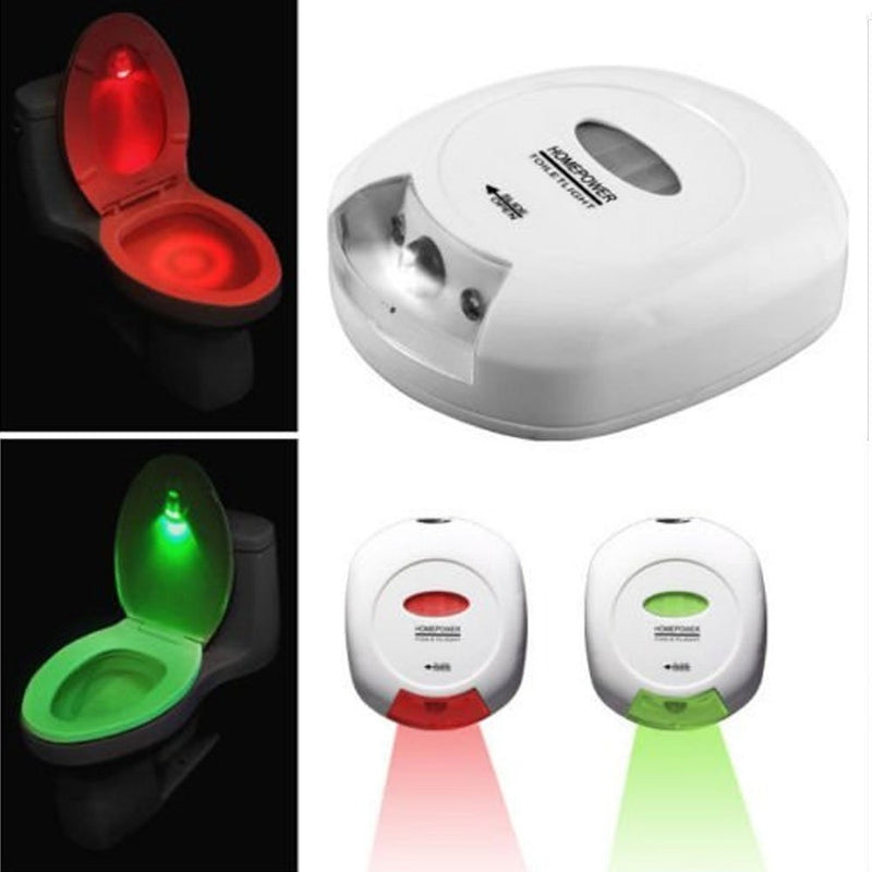 Toilet Motion Activated LED Automatic Bathroom Night Light