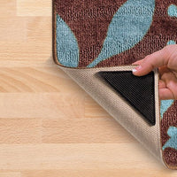 8-Pack Rug Grippers Keep Rugs and Mats Securely In Place with Tacky Grip Polymer Technology