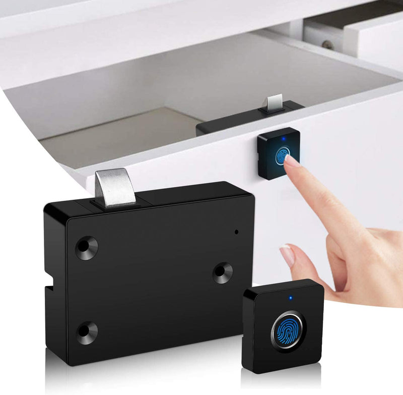 Fingerprint Electronic Cabinet Door Lock