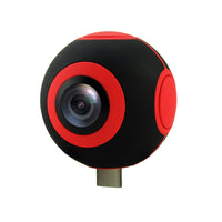Pano Live 360° Panoramic Video Recorder for Android With Dual Cameras