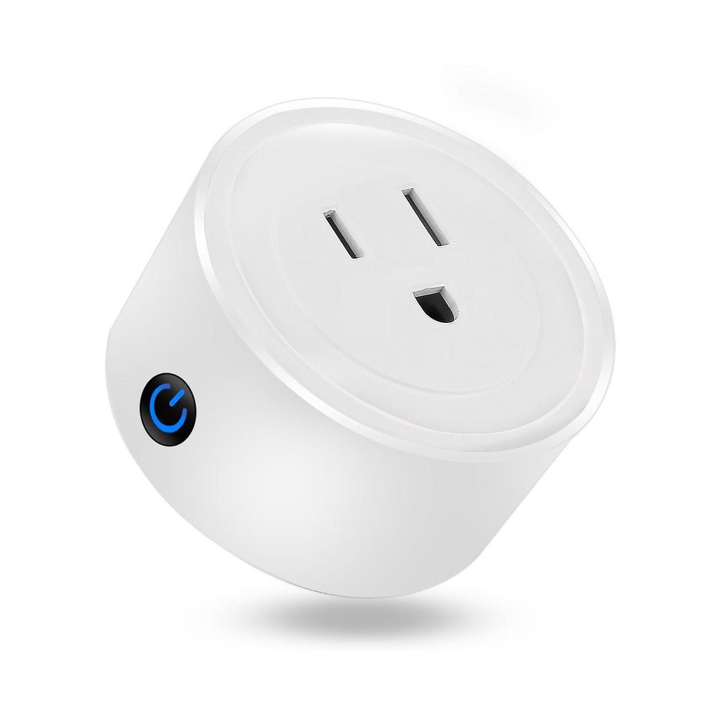 iTD Gear WiFi Smart Plug Mini Outlet works with Alexa & Google Home