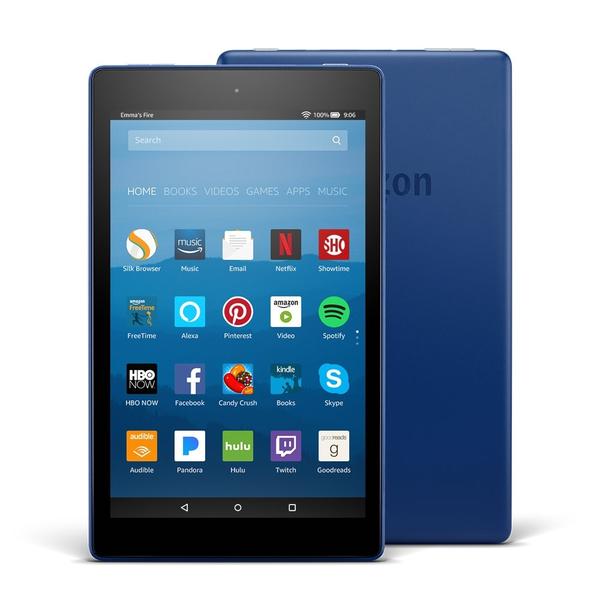 Amazon Fire Tablet 8" HD Display 7th Gen w/Alexa 16GB or 32GB