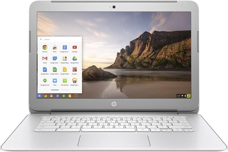 HP 14" Chromebook N9E35UA 2.16GHz Intel Celeron N2840 2GB 16GB in White